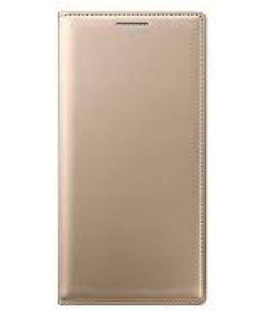 Vivo Y21L Flip Cover by BBR Golden Flip Covers Online at Low Prices