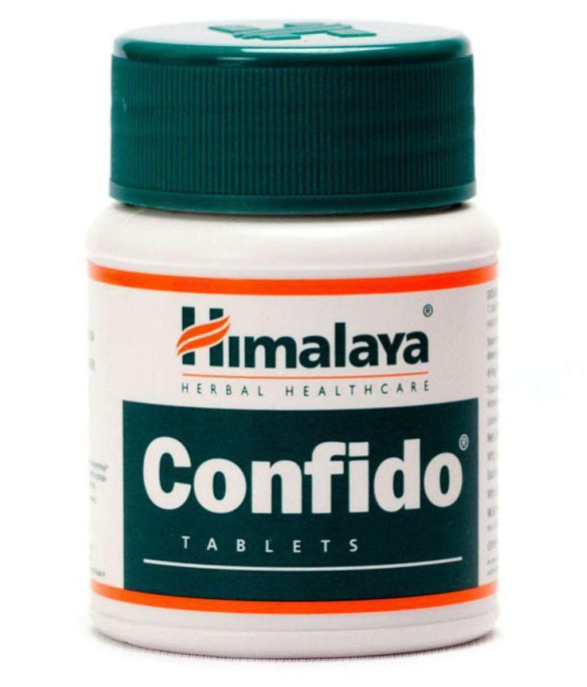 Ayurveda Cure Himalaya's Confido Tablets 12 x 60 = 720 no.s ...