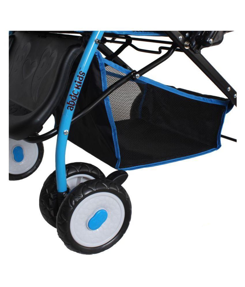 Baby Pram & Strollers Crysta Blue With Reversible Handlebar Buy Baby