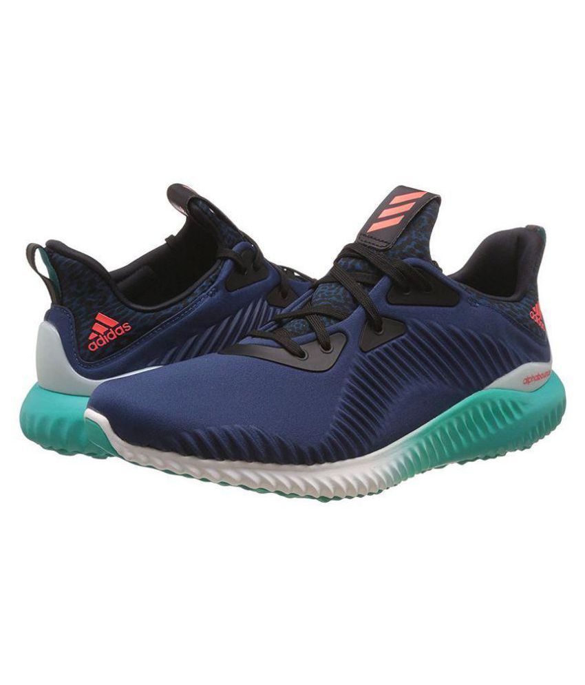 Adidas ALPHABOUNCE Navy Running Shoes - Buy Adidas ALPHABOUNCE Navy ...