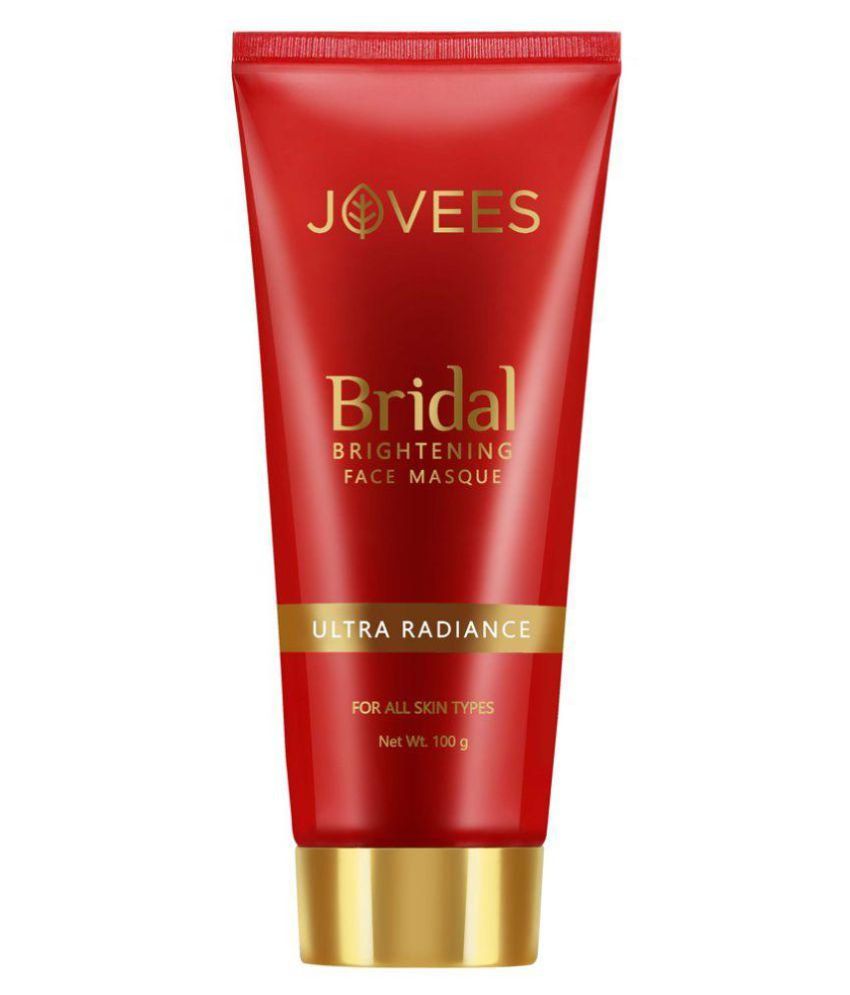 Jovees Bridal Brightening Face Masque Face Wash 100 gm Pack of 2 Buy