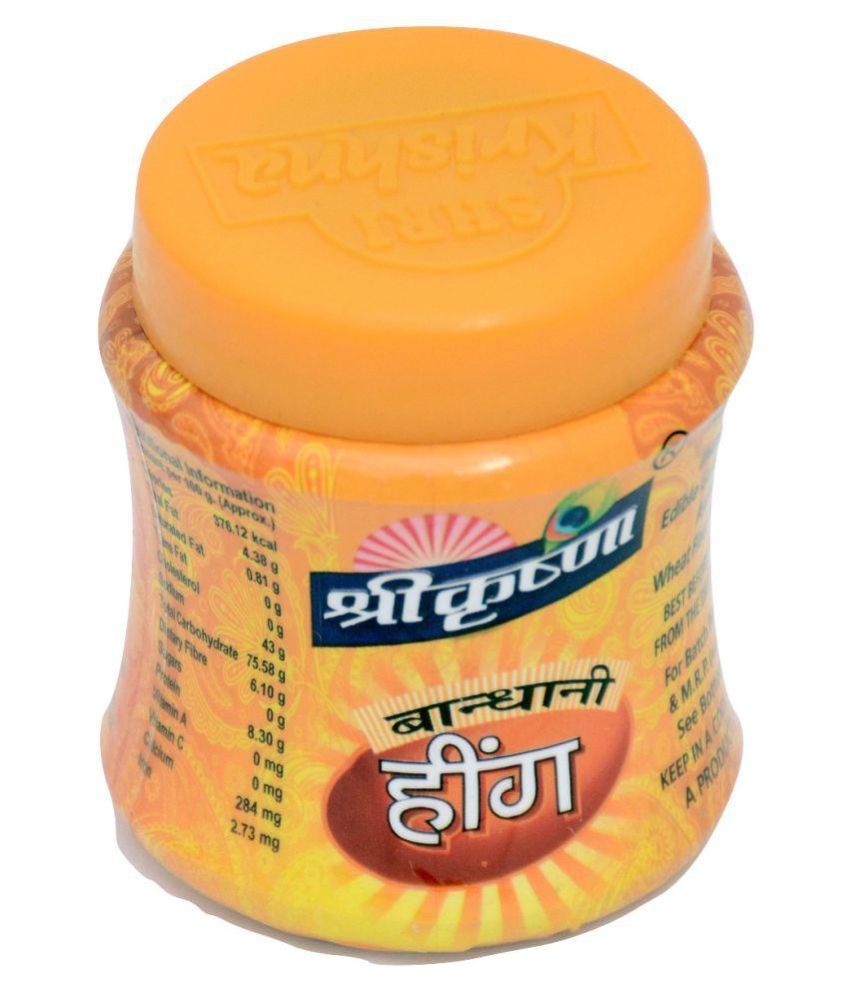 Shri Krishna Hing / Asafoetida Powder Powder 150 gm Pack of 3 Buy Shri