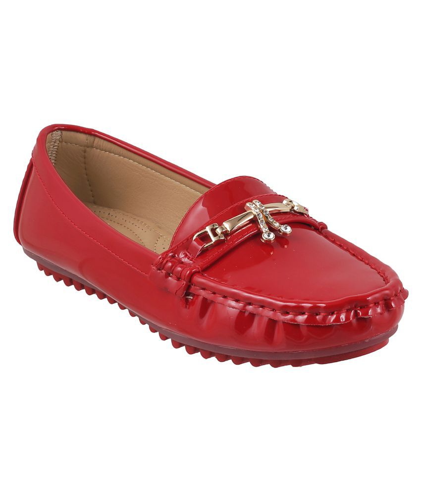 Walkway RED Casual Shoes