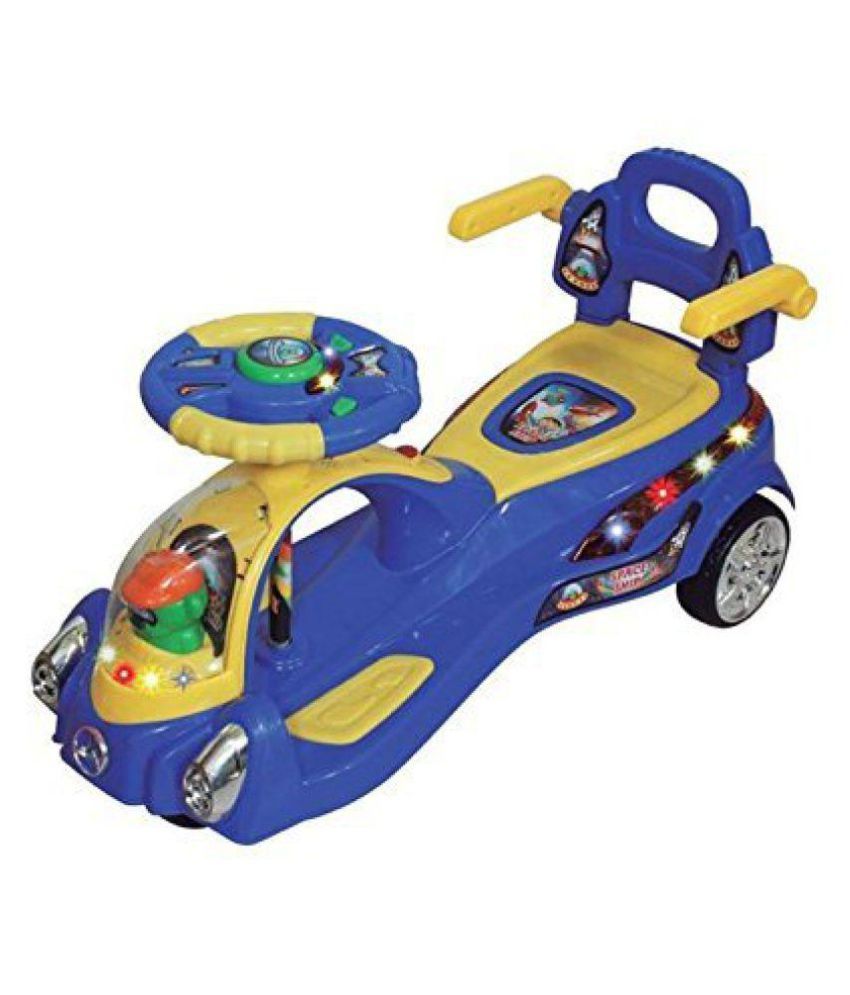 360 degree happy swing car