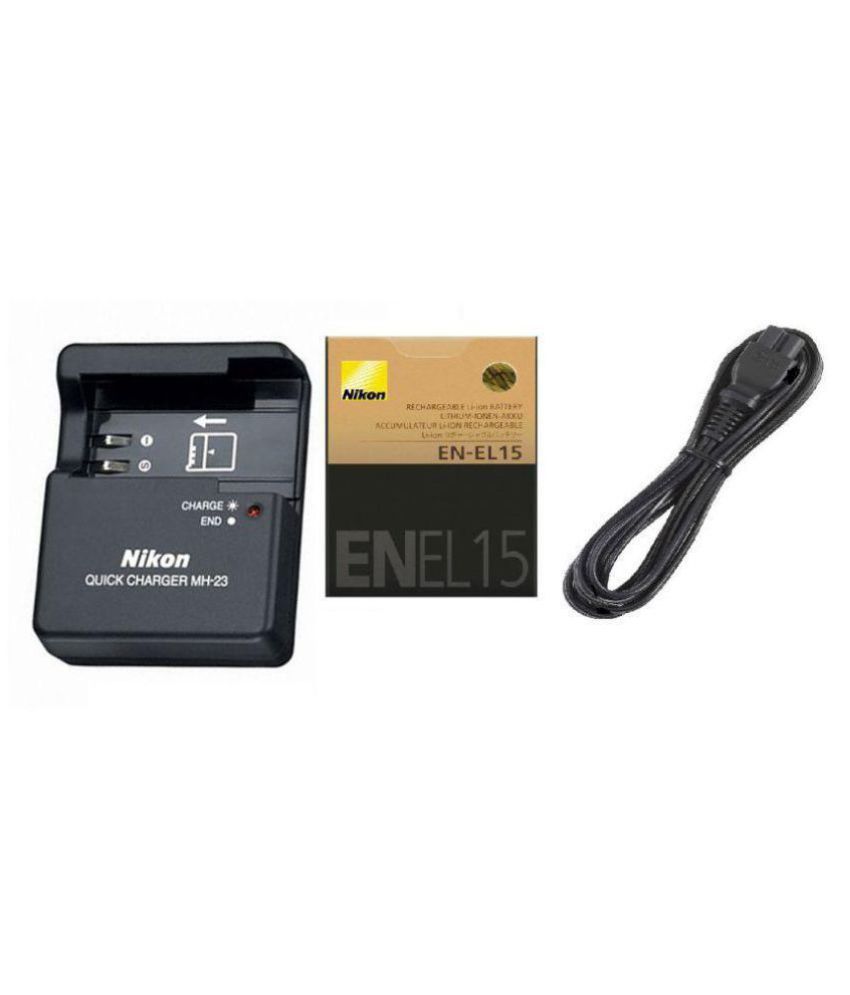 Nikon ENEL15 Camera Battery Charger Price in India Buy Nikon ENEL15