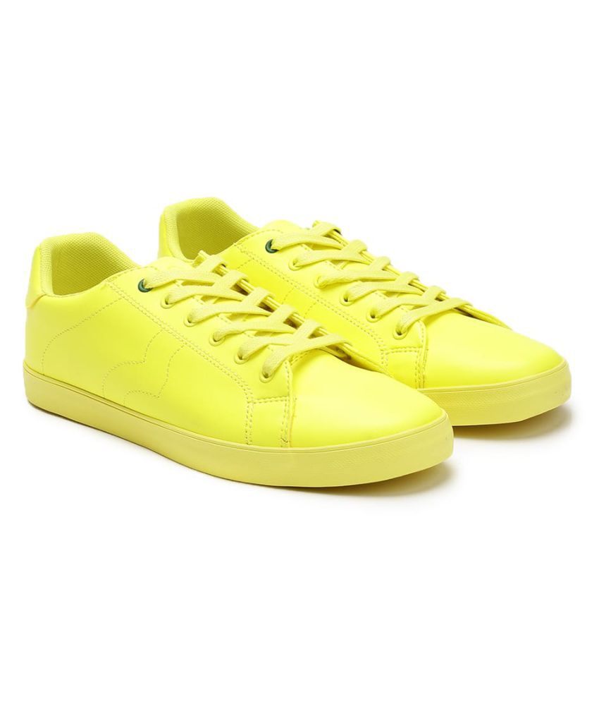 United Colors of Benetton Outdoor Yellow Casual Shoes - Buy United ...