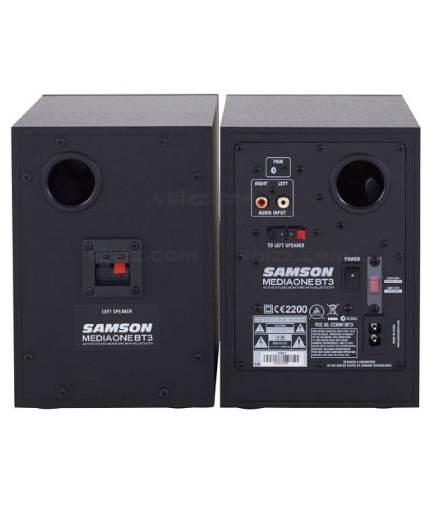 samson bt3 monitors