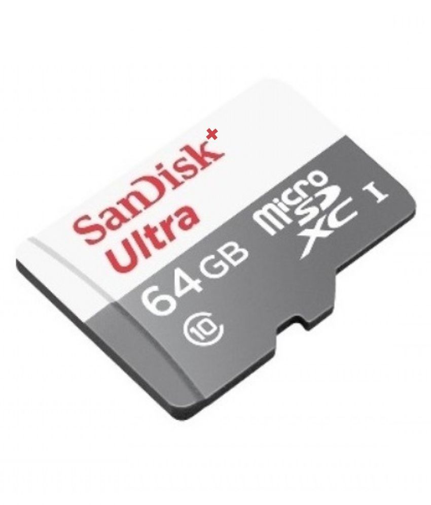 Sandisk 64 Gb Class 10 Memory Card Memory Cards Online At Low Prices Snapdeal India 1132