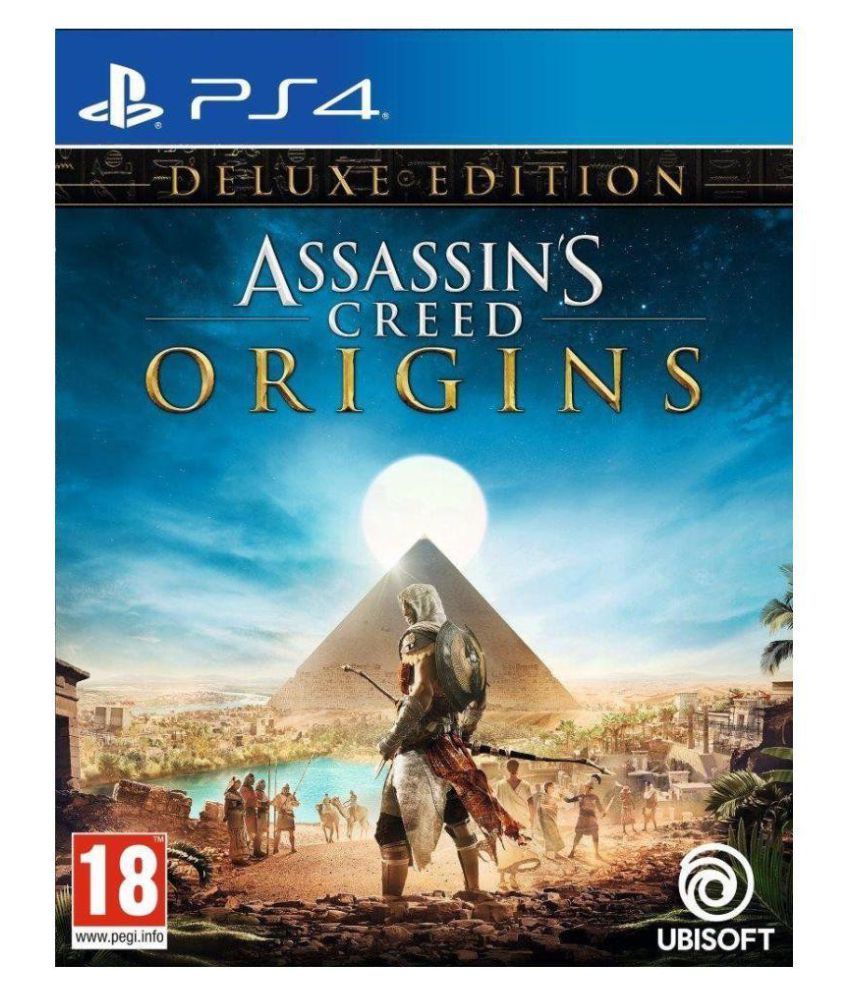 Assassin s creed origins deluxe edition что входит