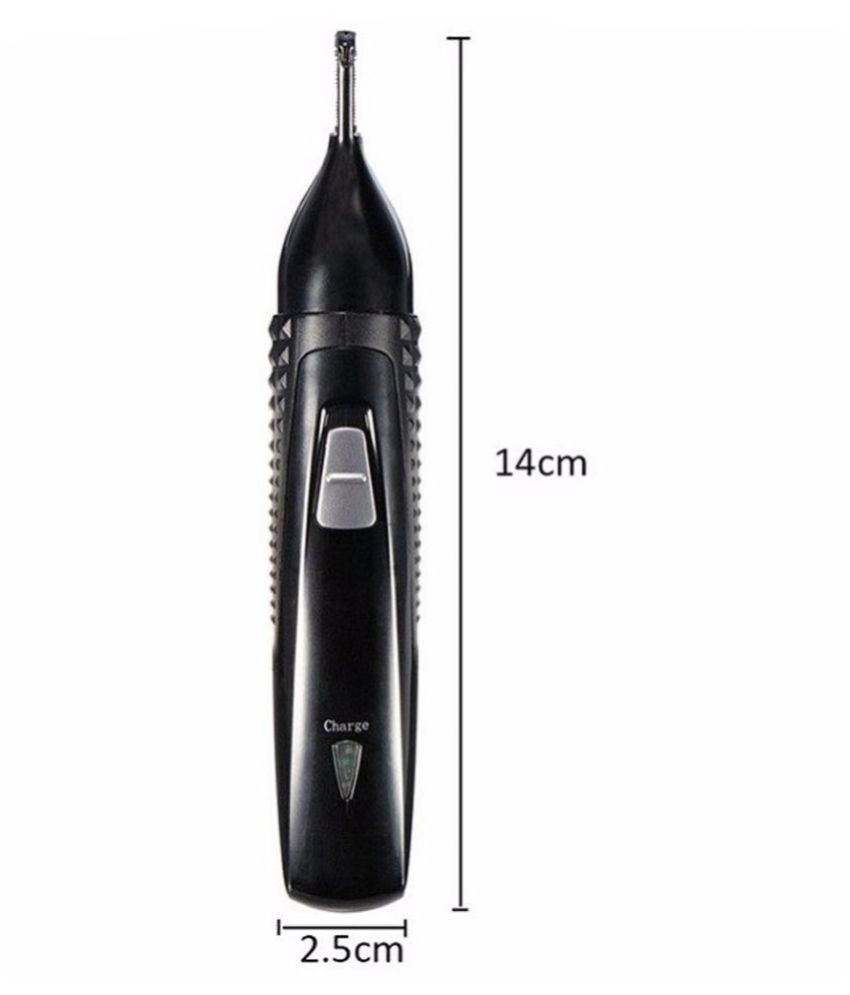 SJ 3in1 Rechargeable Ear Clipper Nose Trimmer ( Black ) Buy SJ 3in1
