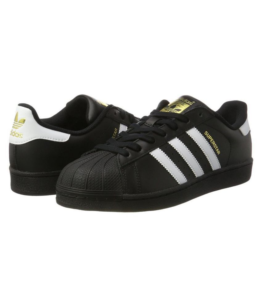 Adidas Super Star Black Shoes Black Running Shoes - Buy Adidas Super ...