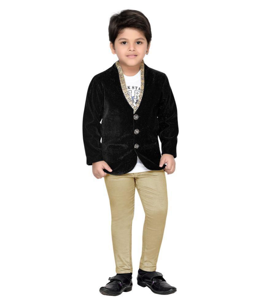 ActhInK New 3PCS Boys Formal Party Dress Suit Star Dress ...