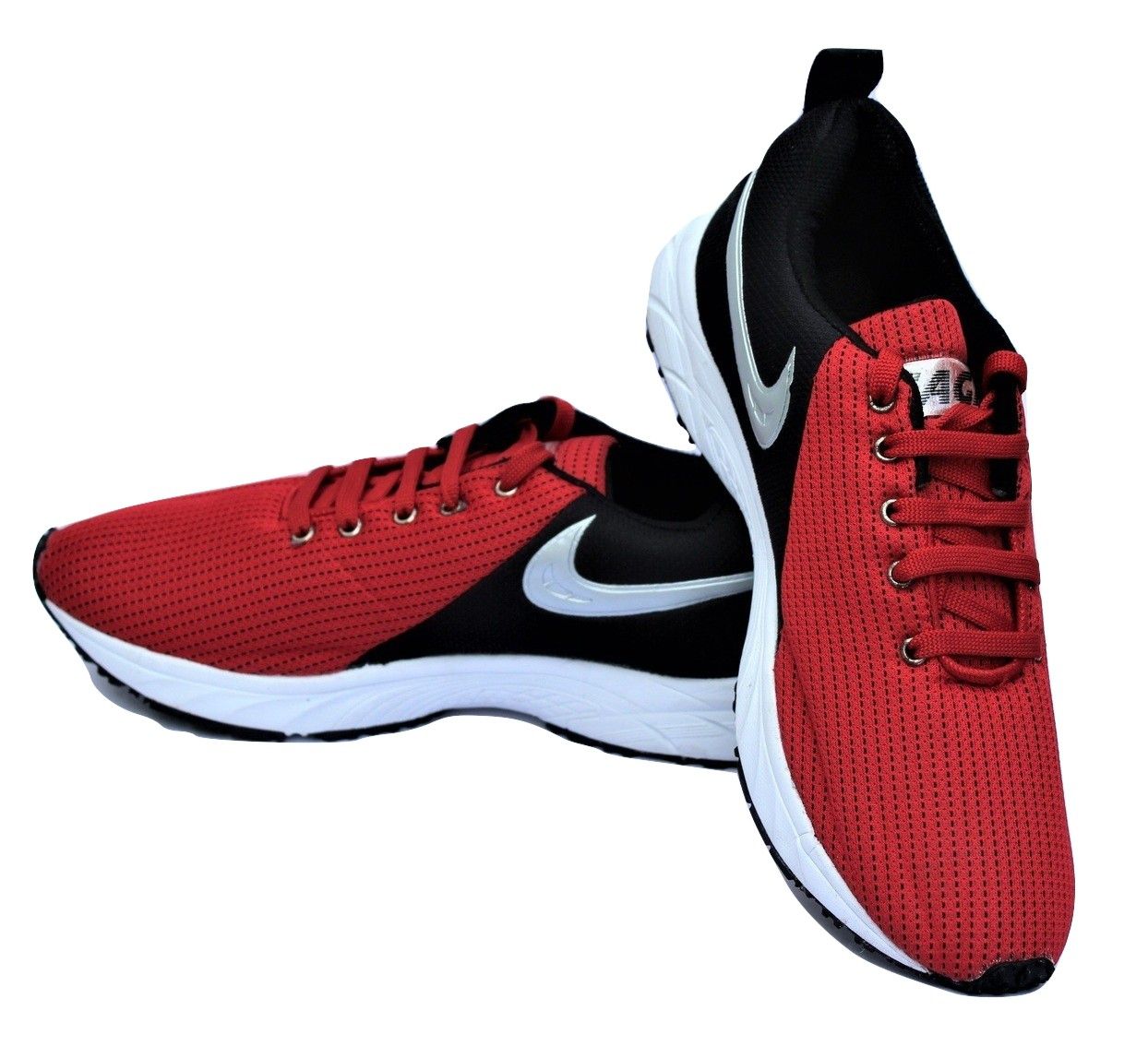 Rw Sega Red Black With Nike Sign Running Shoes Buy Online At Best Price On Snapdeal