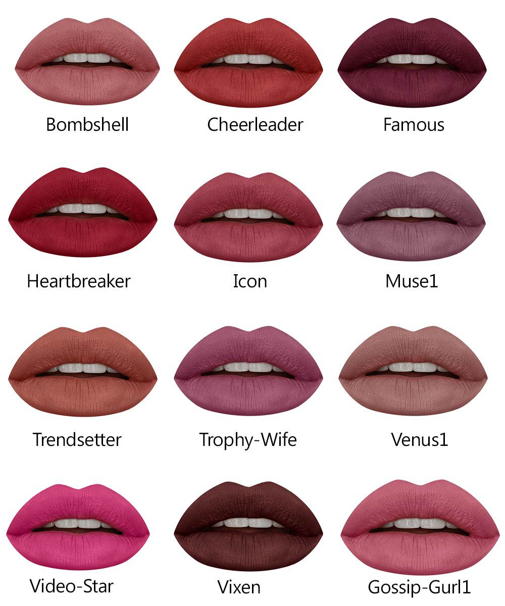 Huda Beauty Matte Lipstick
