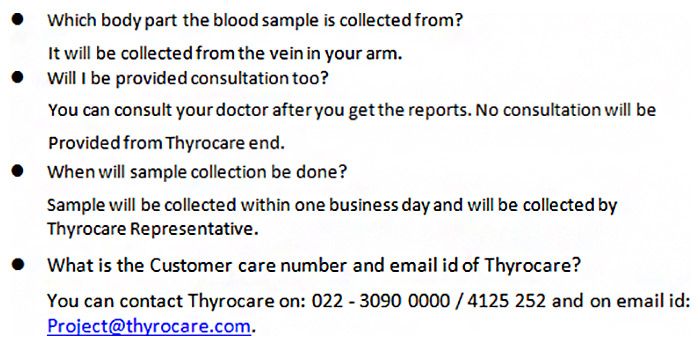 Vitamin D Blood Test By Thyrocare