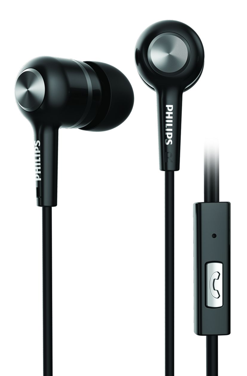 Philips Philips SHE1505BK In Ear Wired Earphones With Mic - Buy Philips Philips SHE1505BK In Ear