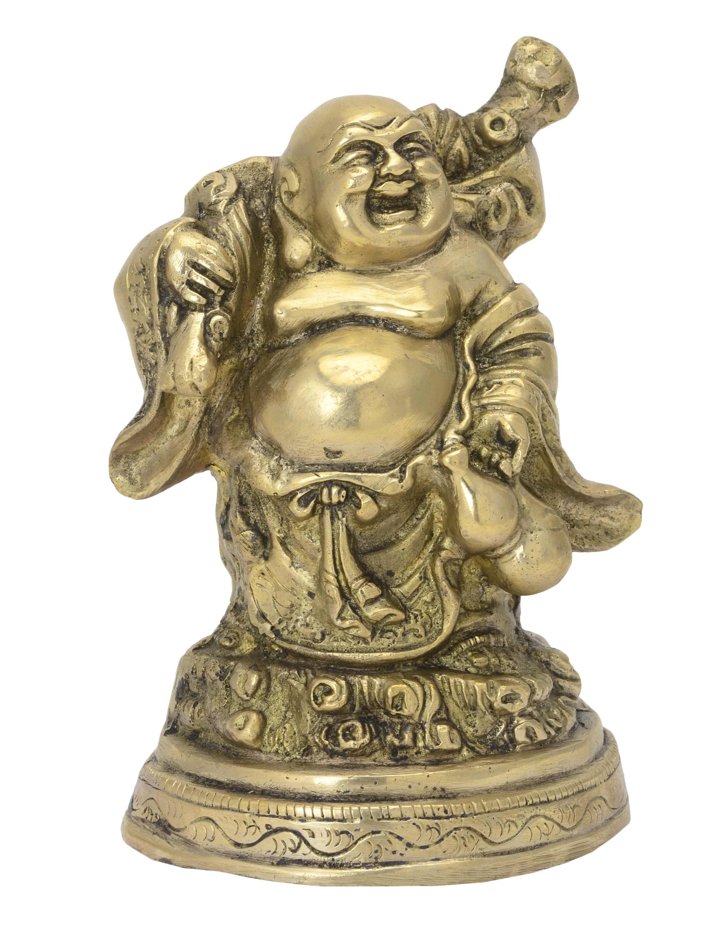 bharathaat Buddha Brass Idol: Buy bharathaat Buddha Brass Idol at Best ...