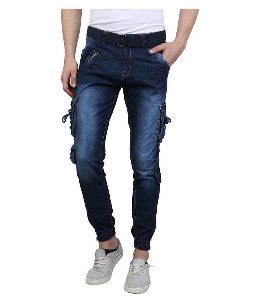 denim co cargo trousers