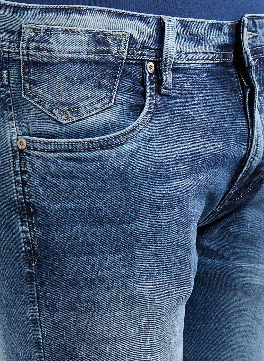 killer slim men blue jeans