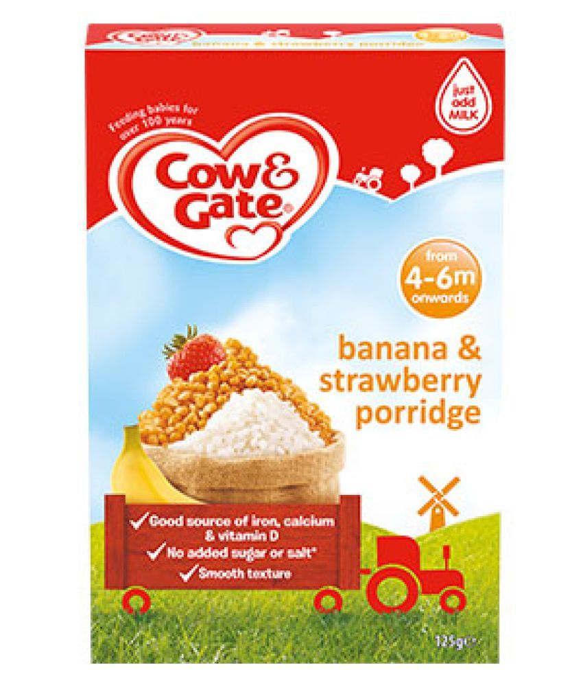 heinz baby banana porridge