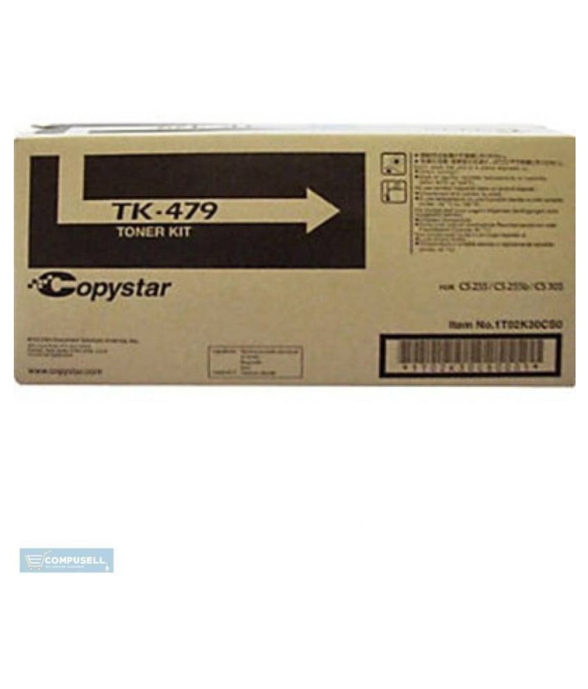 Indian Technology Kyocera TK 479 Black Single Toner for TK 479 Toner cartridge for Use Printer Kyocera 6025/6030/6525/6530