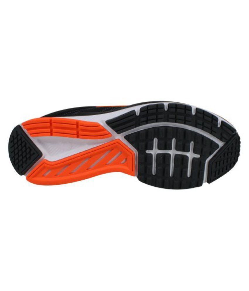 nike dart 12 msl black running shoes