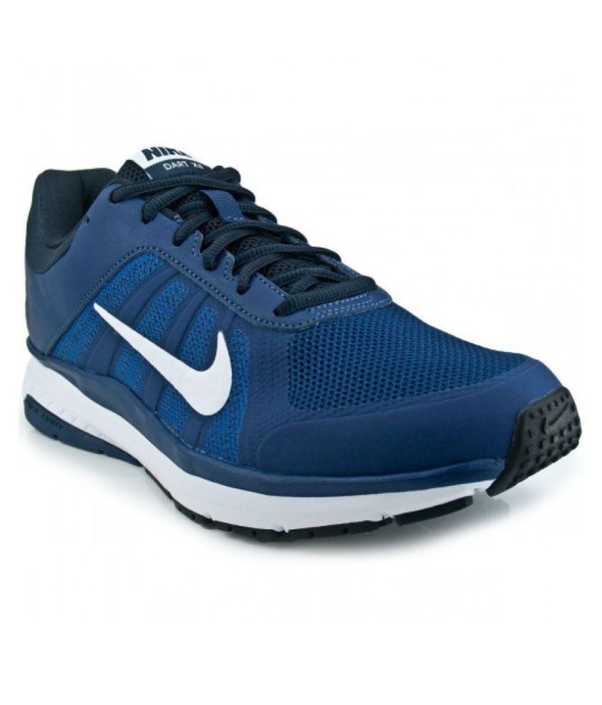 Nike DART 12 MSL Blue Running Shoes 
