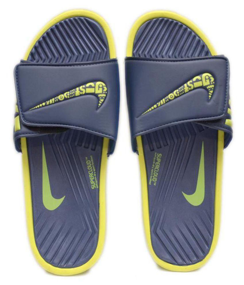 new slide on nike shoes