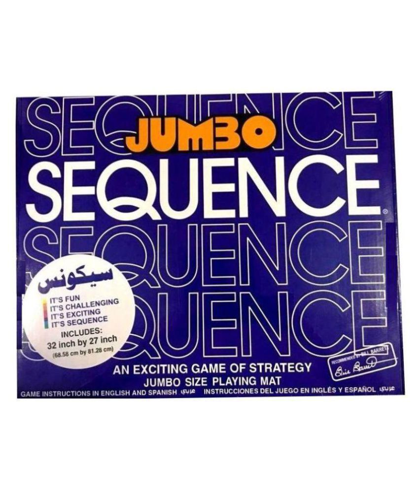 Jumbo Sequence Box Edition 
