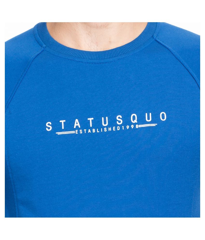 status quo brand sweatshirt