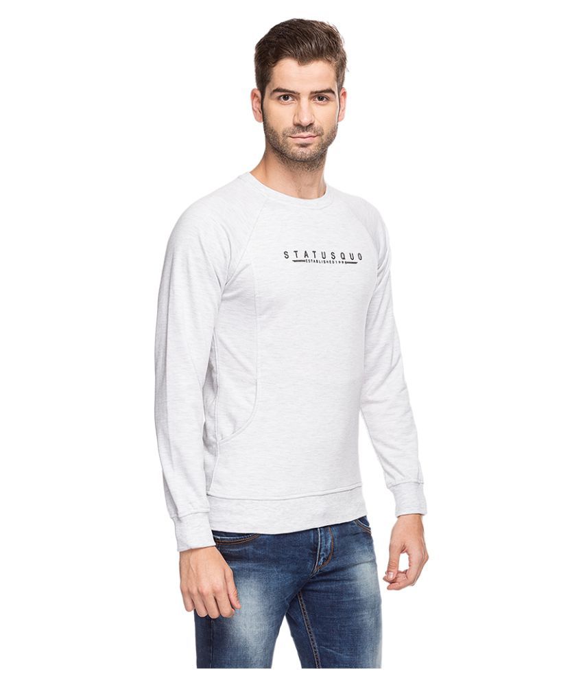 status quo brand sweatshirt