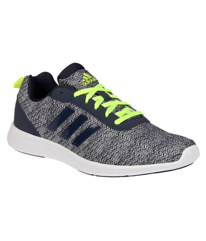 adidas adiray m gray scarpe da corsa adidas adiray m gray scarpe da corsa