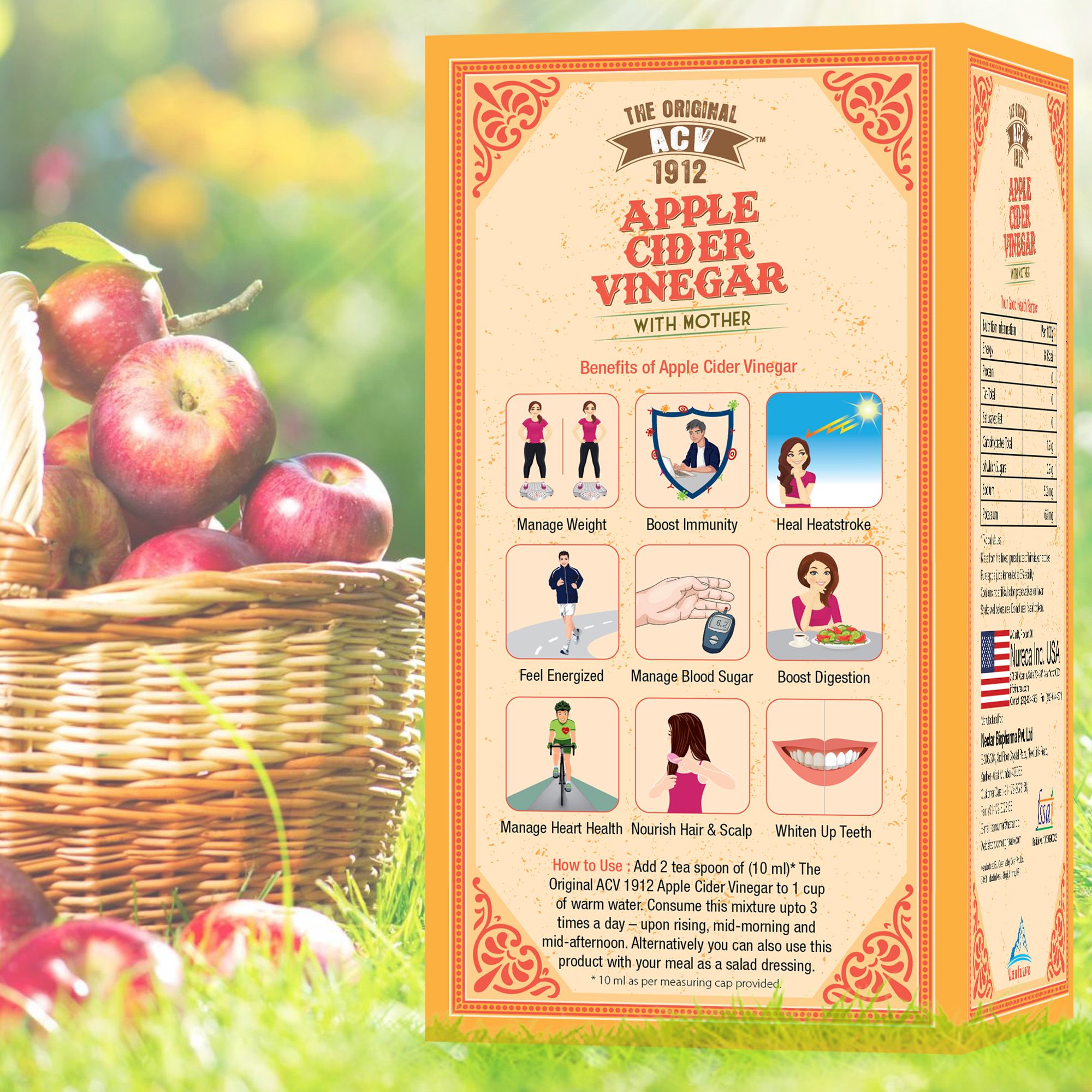 Dr. Trust Cider Vinegar Apple "The Original ACV" 500 ml Buy Dr. Trust