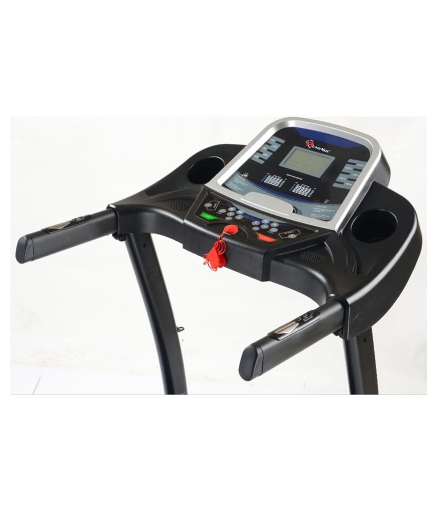 Powermax Fitness TDA330S Motorized Treadmill Buy Online at Best Price on Snapdeal