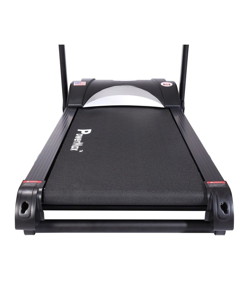 Powermax Fitness TDM115S 2.0 HP Motorized Treadmill/Gym Equipment with
