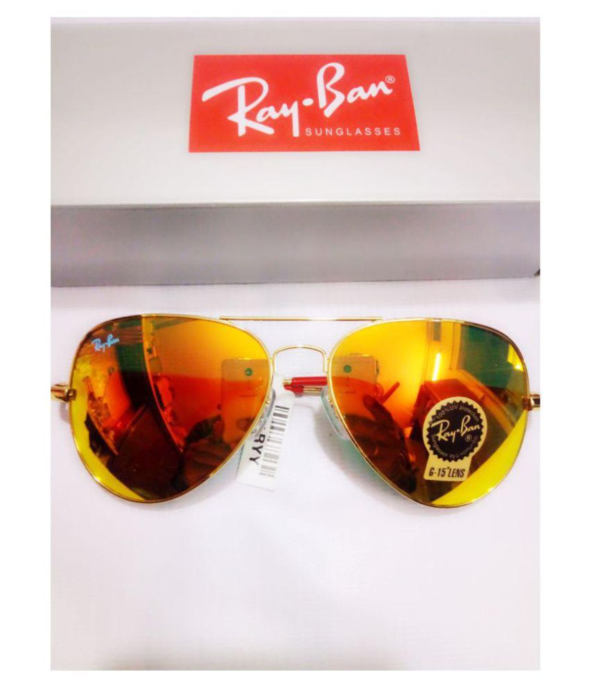 Ray Ban Pilot Mercury Pilot Sunglasses 