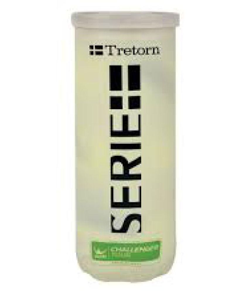 Cosco Tretorn Tennis Ball GREEN 6 Buy Online at Best Price on Snapdeal