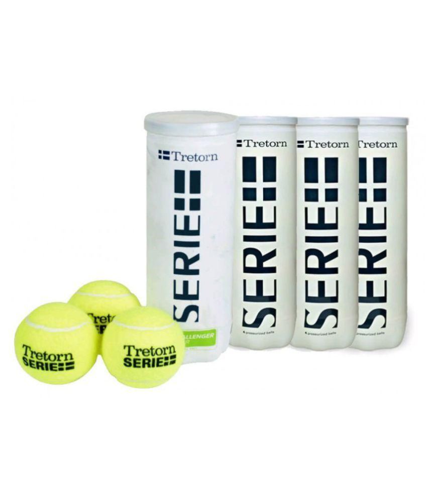 Cosco Tretorn Tennis Ball GREEN 6 Buy Online at Best Price on Snapdeal