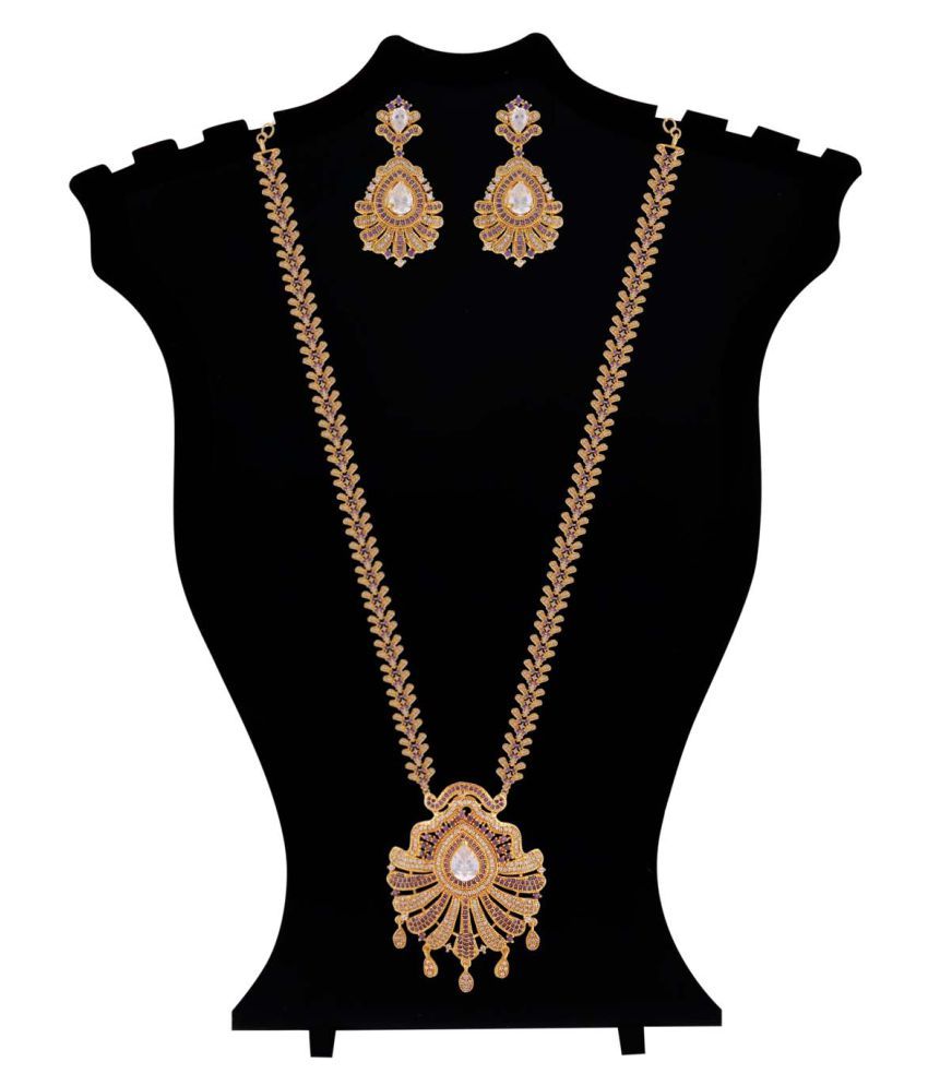 Ad Long Necklace 2025