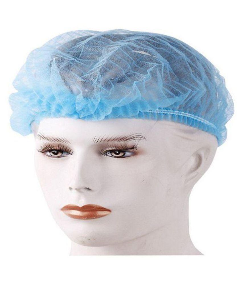     			Shi 100 Pcs Disposable Surgical Bouffant Cap
