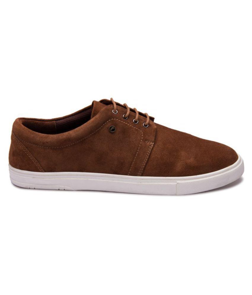 Jump USA ZESPA Sneakers Brown Casual Shoes - Buy Jump USA ZESPA ...