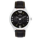 Walrus Steve Black Color Analog Men Watch-WWM-STV-020207Y