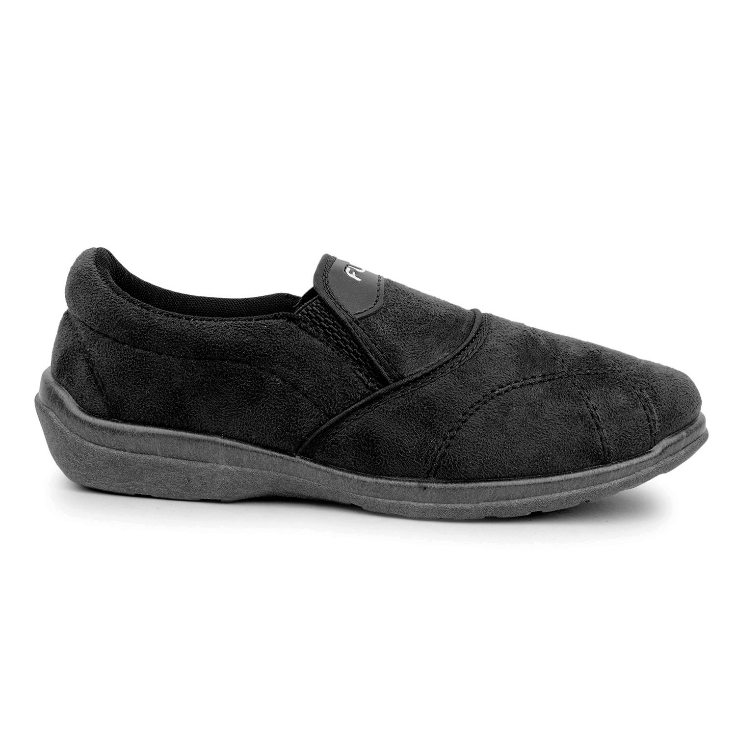 Fuel Men's Boy's Slip On Lifestyle Black Casual Shoes - Buy Fuel Men's ...