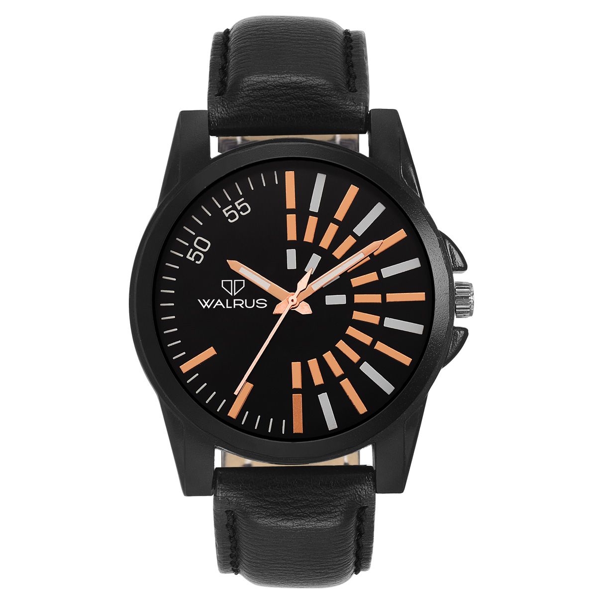     			Walrus Andrew Black Color Analog Men Watch-WWM-ADW-020202