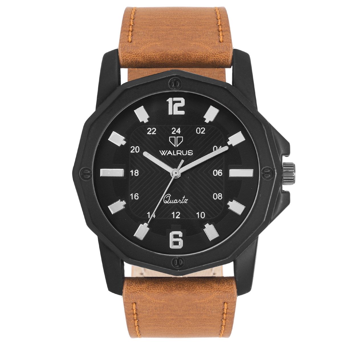     			Walrus WWM-JHY-020902-DD-02 Leather Analog Men's Watch