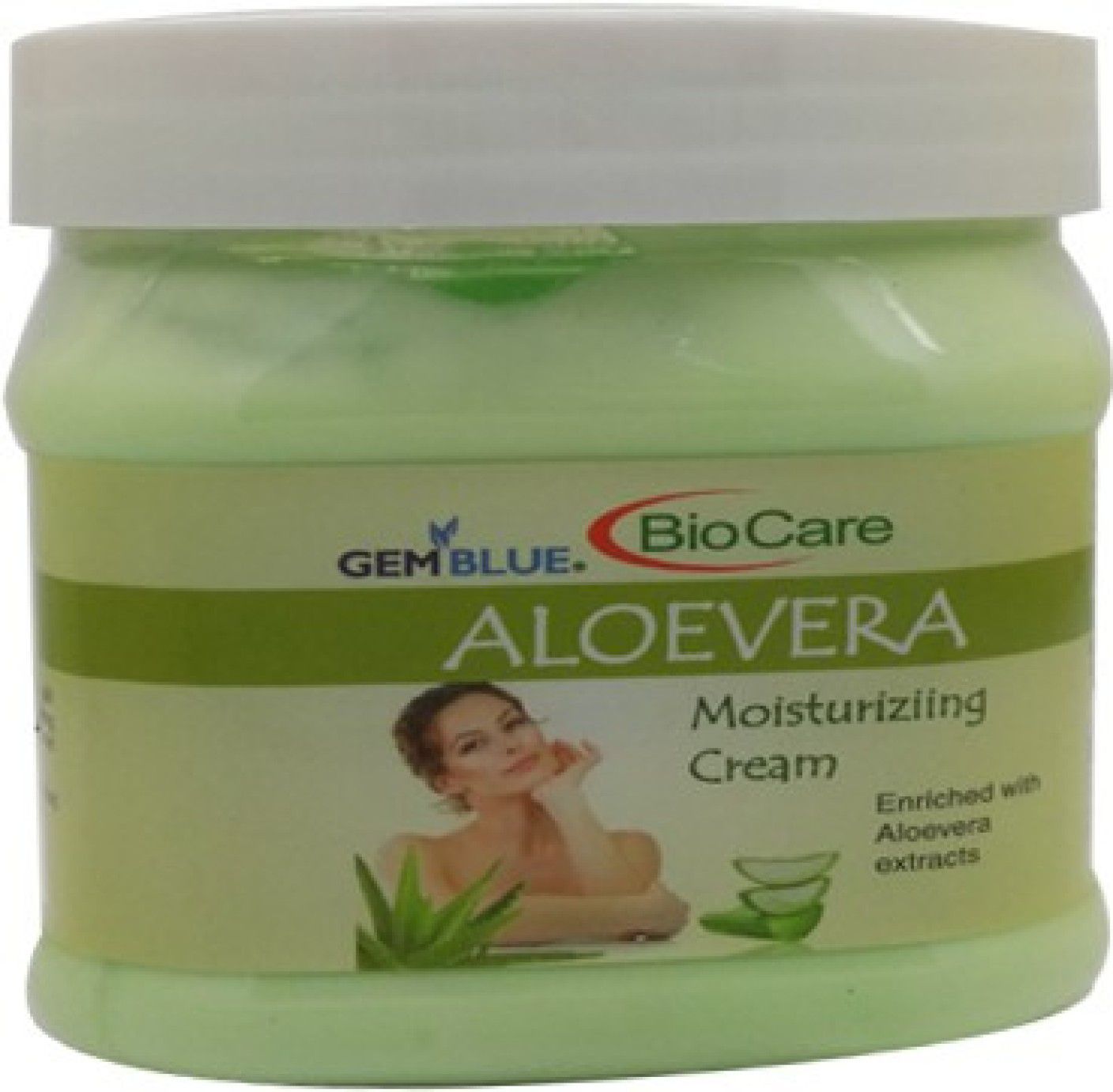     			Biocare Skin Moisturizing  Enriched With Aloe Vera Cream purifying & Day Cream 400 ml