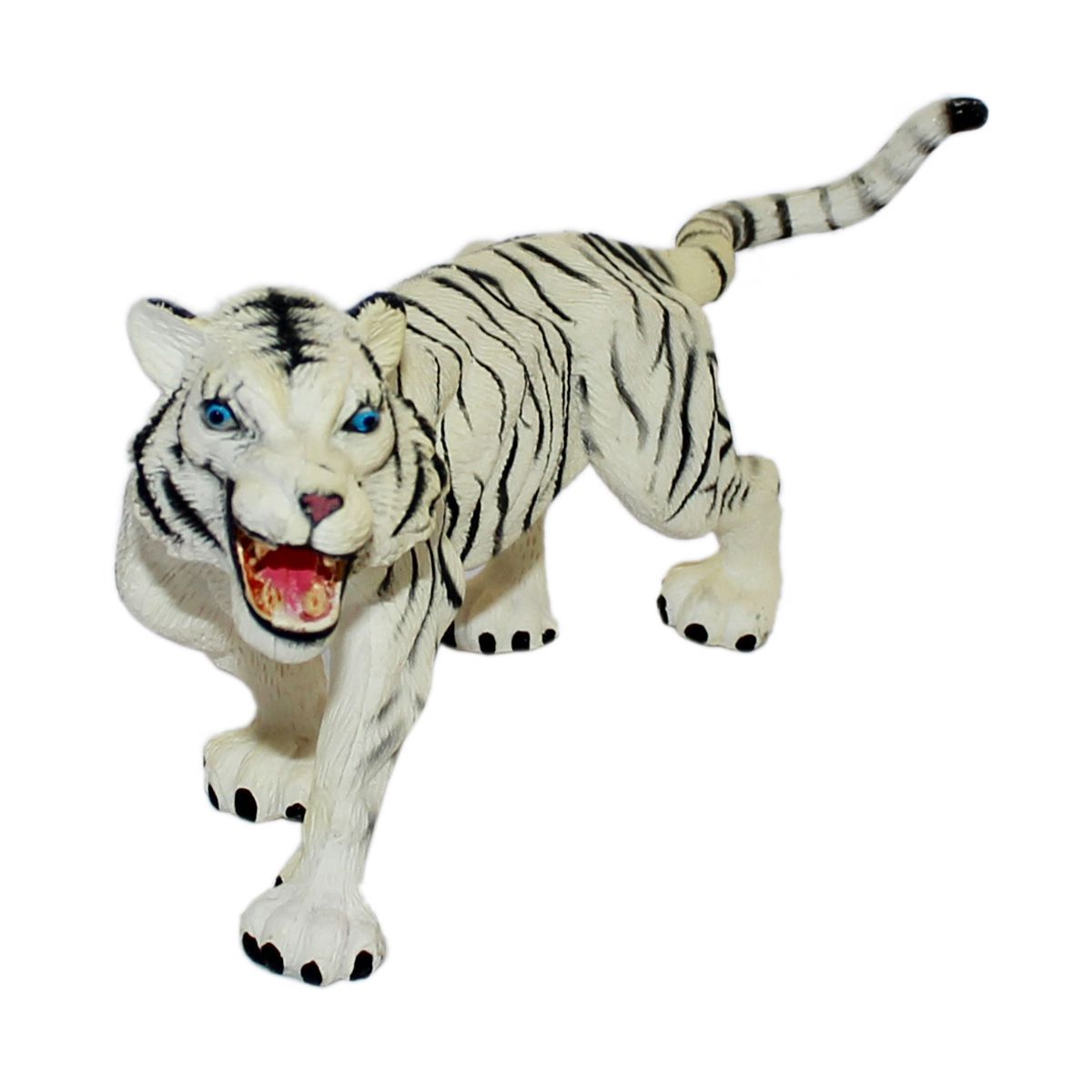 Inch White Tiger Toy Animal Figure - (TNGb128) - Big Realistically  Detailed Toys - Buy  Inch White Tiger Toy Animal Figure - (TNGb128) - Big  Realistically Detailed Toys Online at Low Price - Snapdeal