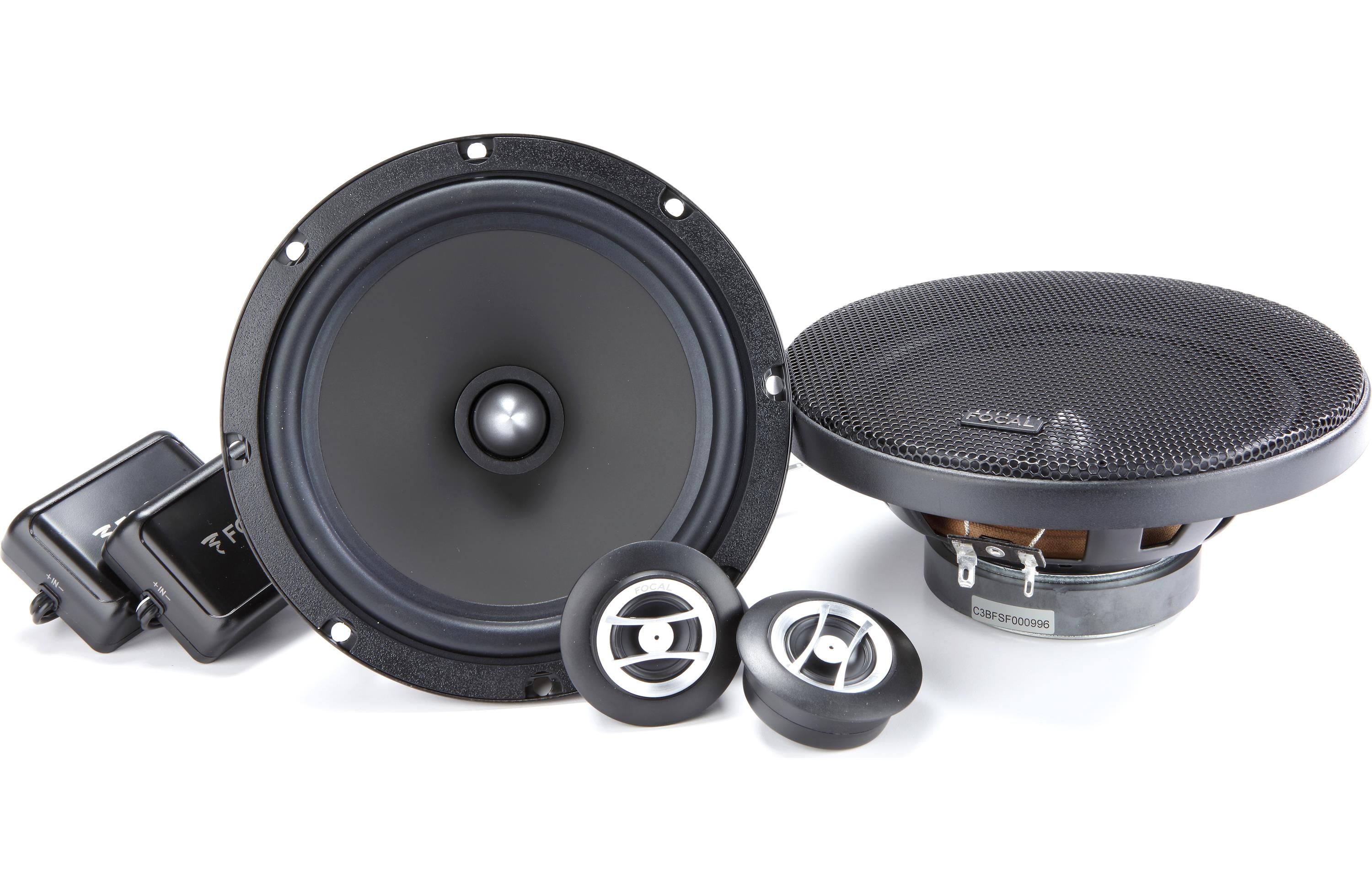 focal 6 inch car speakers