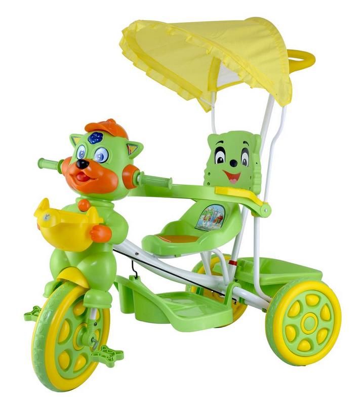 tricycle with parent handle