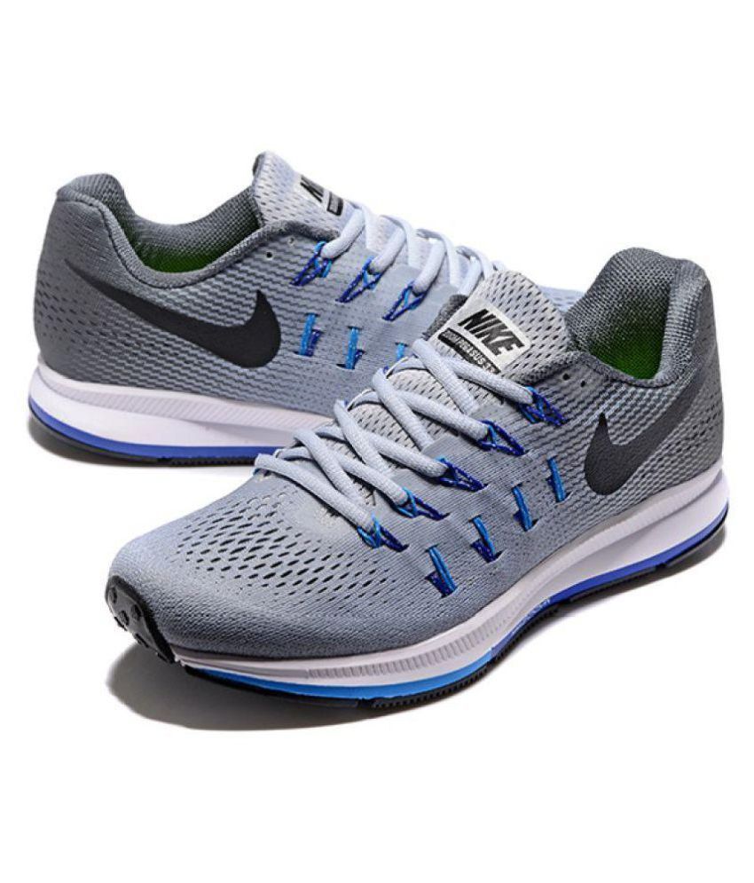 Nike 1 Pegasus 33 Lifestyle Gray Casual Shoes Buy Nike 1